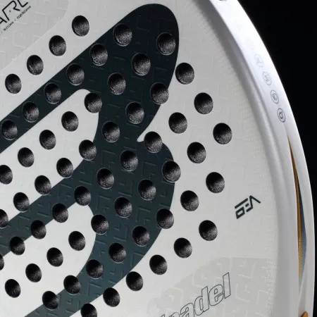 Ракетка для падела BULLPADEL Pearl 26, 493804, для профессионалов, карбон, бело-серый за 35&nbsp;929.50 ₽ купить в Нижнем Тагиле