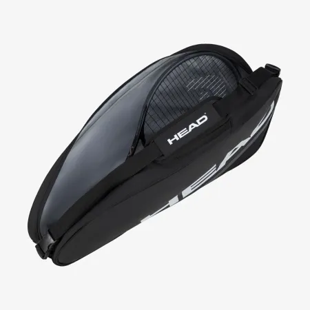 Сумка-чехол HEAD TOUR Racquet Bag S, 260644-BKWH, с карманом для 3 тен.ракеток, черно-белый за 6&nbsp;723.50 ₽ купить в Нижнем Тагиле