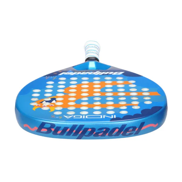 Ракетка для падела BULLPADEL Indiga Jr Boy 26, 494422, для начинающих, стекловолокно,сине-оранжевый за 10&nbsp;480.50 ₽ в Нижнем Тагиле