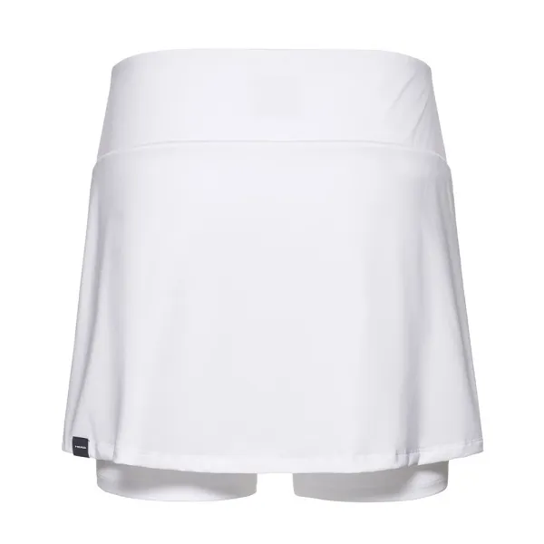 Юбка-шорты тренир. жен. HEAD Club Basic Skort Long W за 5&nbsp;489.30 ₽ в Нижнем Тагиле