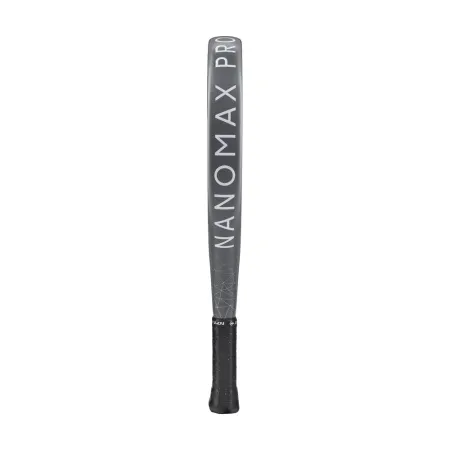 Ракетка для падела Dunlop Nanomax Pro, 10370739, для профессионалов, карбон,серо-оранжевый за 17&nbsp;248.20 ₽ купить в Нижнем Тагиле