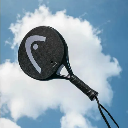 Ракетка для падела HEAD One Ultralight Black, 225024, для начинающих и любителей, карбон, черный за 23&nbsp;533.10 ₽ купить в Нижнем Тагиле