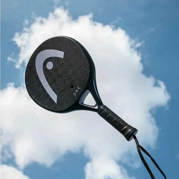 Ракетка для падела HEAD One Ultralight Black, 225024, для начинающих и любителей, карбон, черный за 23&nbsp;533.10 ₽ в Нижнем Тагиле