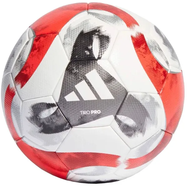 Мяч футб. ADIDAS Tiro Pro HT2428, р.5, FIFA Pro, 32 пан., ПУ, термосшивка, бело-красный за 13&nbsp;591.50 ₽ в Нижнем Тагиле