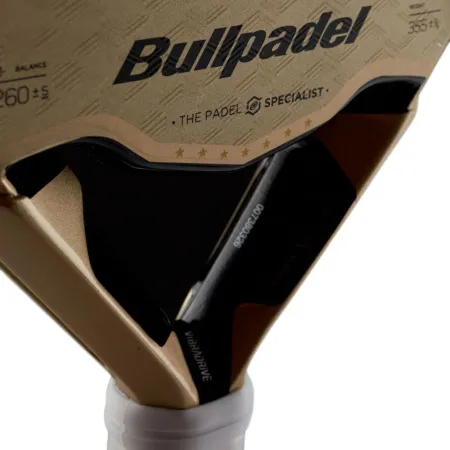 Ракетка для падела BULLPADEL Flow Legend 27, 497247, для профессионалов, стекловолокно, золотистый за 40&nbsp;157.40 ₽ купить в Нижнем Тагиле