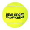 Мяч теннисный NS Championship 3B, 124001, уп.3шт, сукно, нат.резина, желтый за 646 ₽ купить в Нижнем Тагиле
