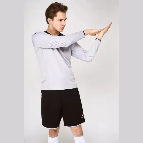 СЦ*Форма футб. врат. KELME 3871007-273-3XL, р.3XL, полиэстер, бело-черный за 3&nbsp;204.50 ₽ в Нижнем Тагиле