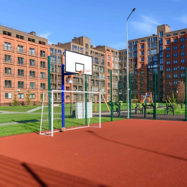 Щит баскетбольный игровой (фанера 15 мм, металлокаркас) 1050х1800 мм ZAVODSPORTA за 28&nbsp;000 ₽ в Нижнем Тагиле