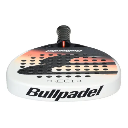 Ракетка для падела BULLPADEL Elite Women 2026, 494406,для начинающих, стекловолокно,бело-черно-оранж за 32&nbsp;087.50 ₽ купить в Нижнем Тагиле