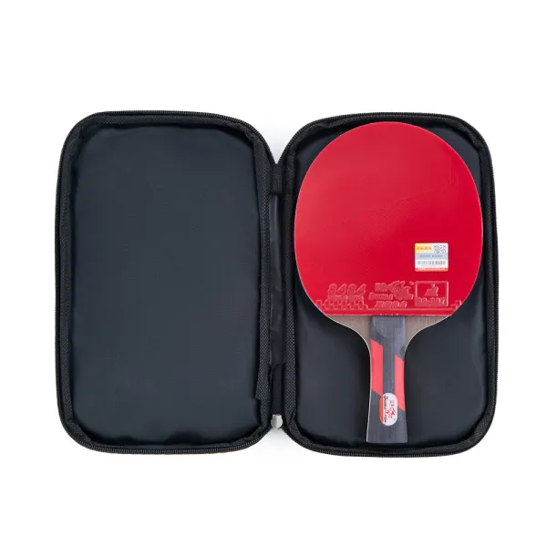 Ракетка для н/т DOUBLE FISH CK-208, для любителй, ITTF,наклад. 2,2 мм, конич. ручка + сумка-чехол за 2&nbsp;004.30 ₽ в Нижнем Тагиле