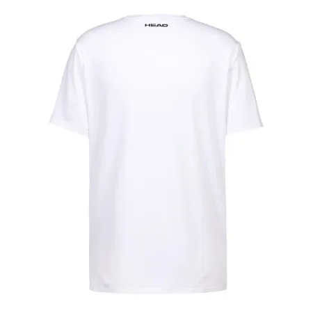 Футболка мужская HEAD Rainbow T-Shirt M 811435-WH-M, р.M, полиэстер, хлопок, эластан, белый за 4&nbsp;678.40 ₽ купить в Нижнем Тагиле