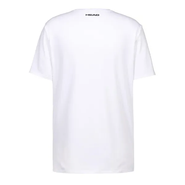 Футболка мужская HEAD Rainbow T-Shirt M 811435-WH-M, р.M, полиэстер, хлопок, эластан, белый за 4&nbsp;678.40 ₽ в Нижнем Тагиле