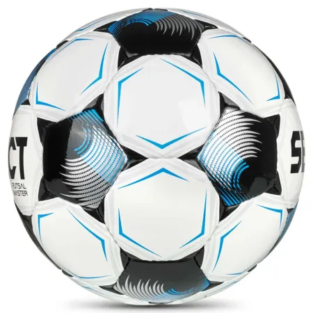 Мяч футзал. SELECT Futsal Master V26, 1043471003, р.4, Basic,32п, гл.ПУ, руч.сш,бело-сине-черный за 7&nbsp;031.20 ₽ купить в Нижнем Тагиле