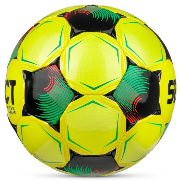 Мяч футзал. SELECT Futsal Mimas V26, 1053471007, р.4,FIFA Basic, 32п, ПУ, руч.сш, желто-зелено-черн. за 6&nbsp;113.20 ₽ в Нижнем Тагиле