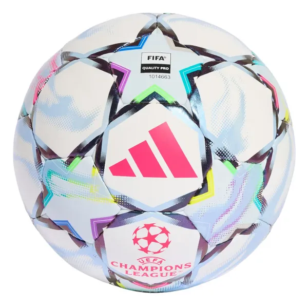 Мяч футзал. ADIDAS UCL Pro Sala KE9772, р.4, FIFA Quality Pro, 32п, ПУ, руч.сш, мультиколор за 7&nbsp;745.20 ₽ в Нижнем Тагиле