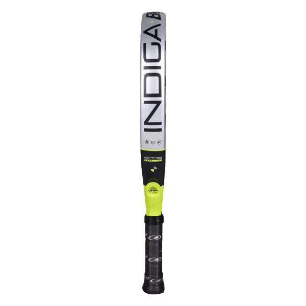Ракетка для падела BULLPADEL Indiga Control 26, 494417, для начинающих, карбон ,серо-черный за 14&nbsp;672.70 ₽ в Нижнем Тагиле