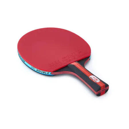 Ракетка для н/т DOUBLE FISH, CK-205, для любителей, ITTF,наклад. 2.0 мм, конич. ручка + сумка-чехол за 1&nbsp;490.90 ₽ купить в Нижнем Тагиле