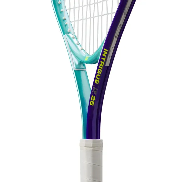 Ракетка б/т дет. Wilson Intrigue Jr 25, WR180310U, для детей 9-10лет, алюминий,со струн., бирюз-фиол за 5&nbsp;271.70 ₽ в Нижнем Тагиле