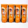 Мяч теннисный детский NS Orange, 5021005, уп.3 шт, резина, шерть, нейлон, желто-оранжевый за 613.70 ₽ купить в Нижнем Тагиле