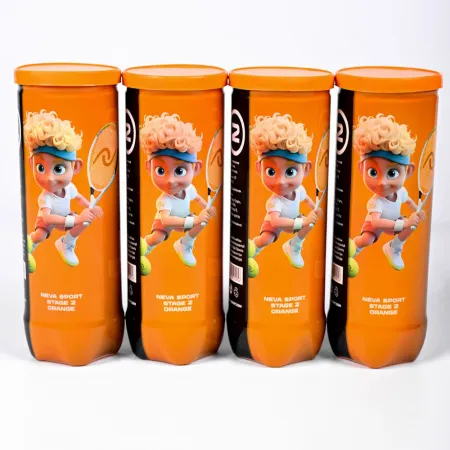 Мяч теннисный детский NS Orange, 5021005, уп.3 шт, резина, шерть, нейлон, желто-оранжевый за 613.70 ₽ купить в Нижнем Тагиле