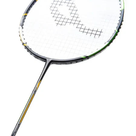 Ракетка для бадм. DOUBLE FISH JINQUE QT-1603, для продвинутых,графит со струнам,литой,черный за 3&nbsp;583.60 ₽ купить в Нижнем Тагиле