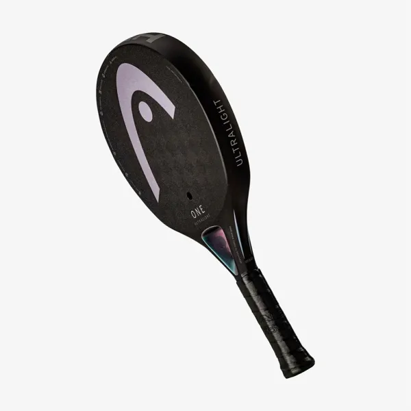 Ракетка для падела HEAD One Ultralight Black, 225024, для начинающих и любителей, карбон, черный за 23&nbsp;533.10 ₽ в Нижнем Тагиле