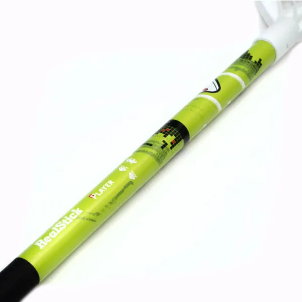 Клюшка для флорбола RealStick Player, MR-KF-Pl95, 95см, прямой крюк, композит, черно-салатовый за 3&nbsp;605.70 ₽ в Нижнем Тагиле