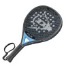Ракетка для падела Dunlop FX Jr, 10370738, для юниоров, гибрид, графит, черно-голубой за 11&nbsp;019.40 ₽ купить в Нижнем Тагиле