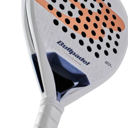 Ракетка для падела BULLPADEL Pearl 27, 497249, для проф-в, стекловолокно,карбон, бело-золотистый за 44&nbsp;319 ₽ купить в Нижнем Тагиле