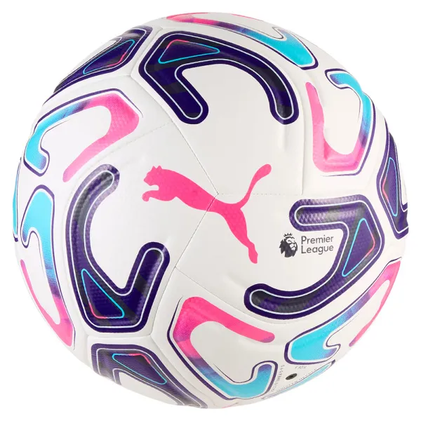 Мяч футб. PUMA Stellar Cup PL Reactivlity, 08511301, р.5, 16 пан, ТПУ, маш.сшивка, бело-фиолет-розов за 4&nbsp;399.60 ₽ в Нижнем Тагиле