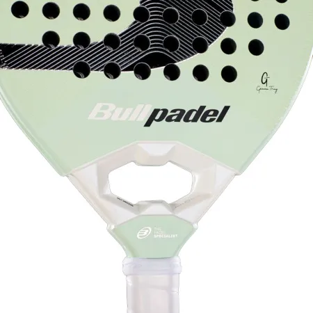 Ракетка для падела BULLPADEL Elite 02 2027, 497248,для профес-в, стекловолокно, карбон, молочн.,черн за 44&nbsp;339.40 ₽ купить в Нижнем Тагиле