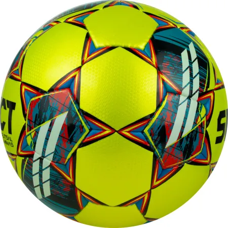 Мяч футзал. SELECT Futsal Mimas, 1053460550, р.4,FIFA Basic, 32 пан, гл.ПУ, руч.сш, жел-сине-красный за 6&nbsp;303.60 ₽ купить в Нижнем Тагиле