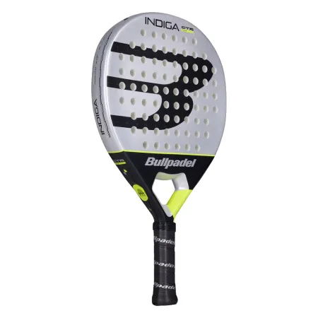 Ракетка для падела BULLPADEL Indiga Control 26, 494417, для начинающих, карбон ,серо-черный за 14&nbsp;672.70 ₽ купить в Нижнем Тагиле