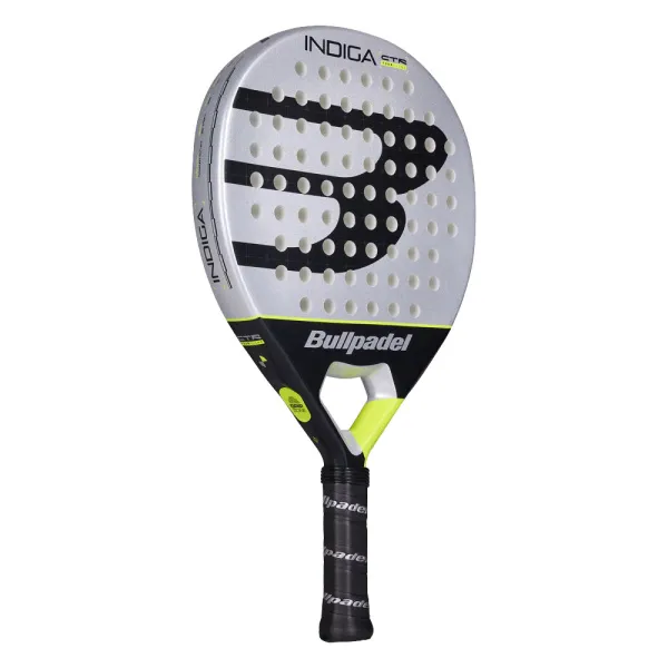 Ракетка для падела BULLPADEL Indiga Control 26, 494417, для начинающих, карбон ,серо-черный за 14&nbsp;672.70 ₽ в Нижнем Тагиле