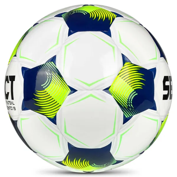 Мяч футзал. SELECT Futsal Talento 13 V26, 1062471015, р.3, 32п, ТПУ, гибр.сш, бело-сине-желтый за 4&nbsp;355.40 ₽ в Нижнем Тагиле