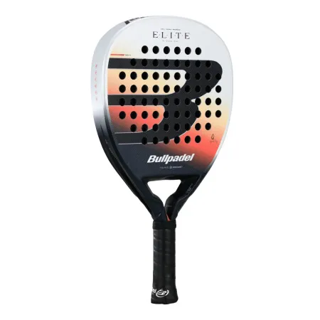 Ракетка для падела BULLPADEL Elite Women 2026, 494406,для начинающих, стекловолокно,бело-черно-оранж за 32&nbsp;087.50 ₽ купить в Нижнем Тагиле