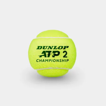 Мяч теннисный Dunlop ATP Championship 3B, 601626, уп.3ш, одобр. ITF, нат.резина,фетр. за 943.50 ₽ купить в Нижнем Тагиле