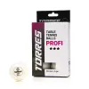 Мяч для наст. тенниса TORRES Profi 3*, TT23012, диам. 40+мм, упак. 6 шт, белый за 338.30 ₽ купить в Нижнем Тагиле