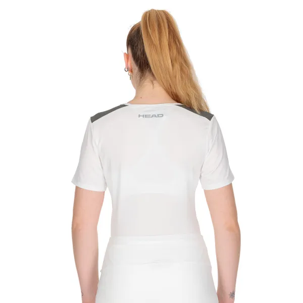 Футболка женская HEAD Club 22 T-Shirt W за 3&nbsp;466.30 ₽ в Нижнем Тагиле