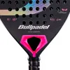Ракетка для падела BULLPADEL Wonder 27, 497250, для продв.игроков, стекловолокно, карбон, черно-роз за 42&nbsp;969.20 ₽ купить в Нижнем Тагиле