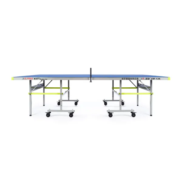 Стол для наст. тенниса DOUBLE FISH AW-138, Outdoor для открытого воздуха, толщина 6мм, синий за 71&nbsp;343.90 ₽ в Нижнем Тагиле