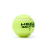 Мяч теннисный HEAD Marathon 3B, 578183, крафт. упак.3шт, без давления, фетр, нат.резина,желтый за 1&nbsp;055.70 ₽ купить в Нижнем Тагиле