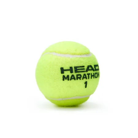 Мяч теннисный HEAD Marathon 3B, 578183, крафт. упак.3шт, без давления, фетр, нат.резина,желтый за 1&nbsp;055.70 ₽ купить в Нижнем Тагиле