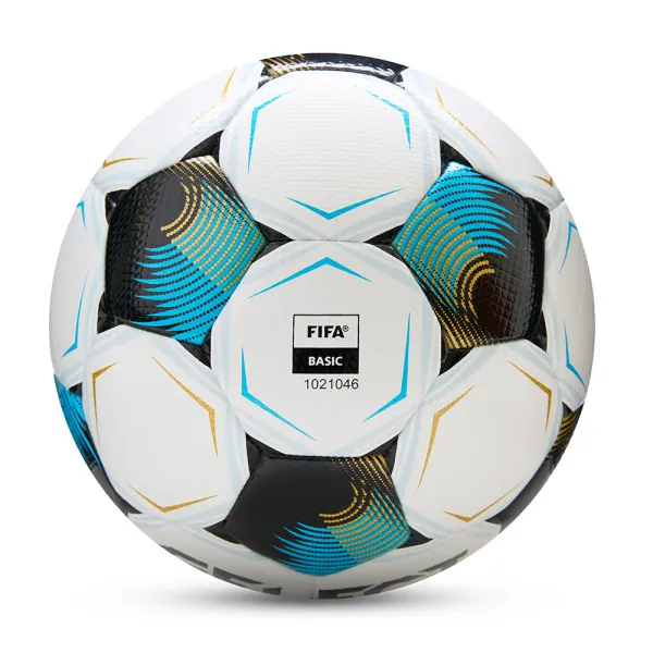 Мяч футб. SELECT Numero 10 V26, 0575071002, р.5, FIFA Basic, 32п, ПУ, гибр.сш, бело-черно-бирюзовый за 8&nbsp;404.80 ₽ в Нижнем Тагиле