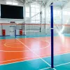 Волейбольные стойки универсальные со стаканами и механизмом натяжения троса ZAVODSPORTA за 41&nbsp;400 ₽ купить в Нижнем Тагиле