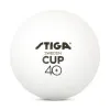 Мяч для наст. тенниса Stiga Cup ABS, 1110-2510-12, диам.40+мм, пластик, упак. 12 шт, белый за 1&nbsp;774.80 ₽ купить в Нижнем Тагиле