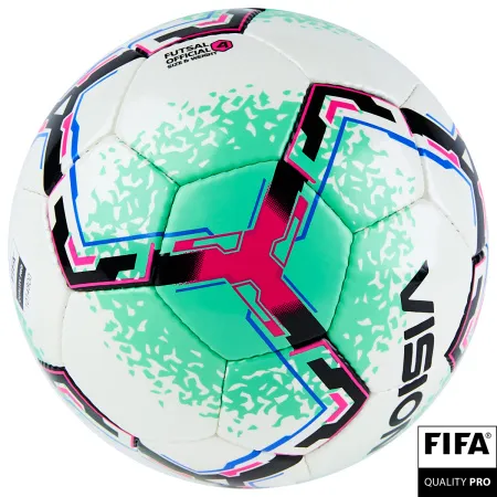 Мяч футзал. VISION SALA+, FIFA Quality Pro, FS324084 р.4, 32 п. PU, 4 подкл.сл, руч.сшив.,бело-зелен за 4&nbsp;943.60 ₽ купить в Нижнем Тагиле