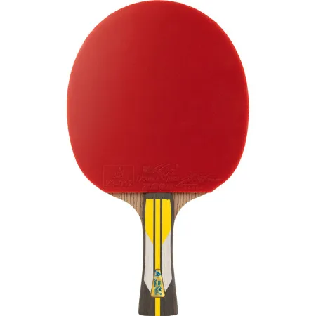 Ракетка для н/т DOUBLE FISH 6A+C, для подвин.,ITTF Appr.,накл. 2,1 мм, конич. ручка+ 2 мяча V40+мм за 3&nbsp;442.50 ₽ купить в Нижнем Тагиле
