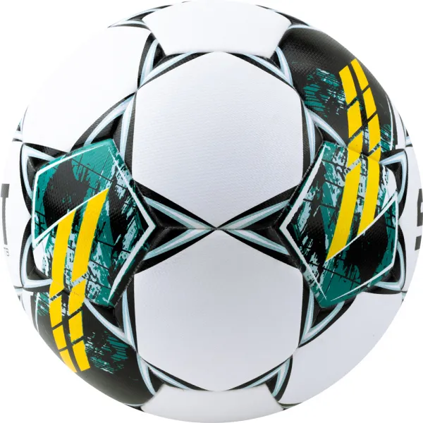 Мяч футб. SELECT Pioneer TB V23, 0865060005, р.5, FIFA Basic, 32п, ПУ, термосш, бело-зелено-желтый за 5&nbsp;684.80 ₽ в Нижнем Тагиле