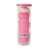 Мяч для падела NS Sakura, UAA2, уп.3 шт, сукно, нат.резина, розовый за 824.50 ₽ купить в Нижнем Тагиле